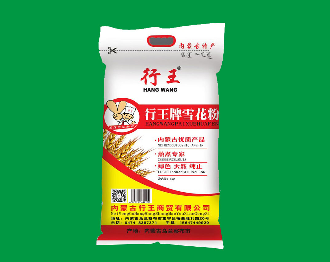 行王牌雪花粉 5kg/袋