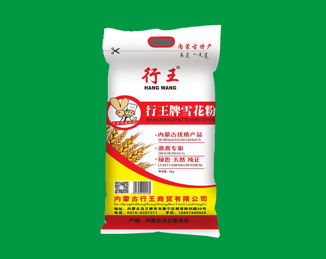 行王牌雪花粉 10kg/袋